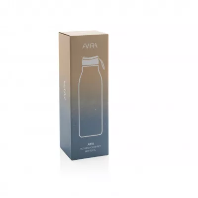 Butelka sportowa 1000 ml Avira Atik z RPET - zielony (P438.047)