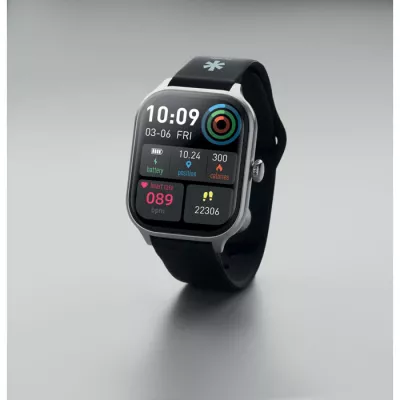 Smartwatch z ekranem dotykowym 2,01" IRTO - Srebrny (MO2271-14)