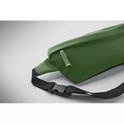 Saszetka biodrowa RPET 600D BANGKOK WAIST - Ciemnozielony (MO2641-60)