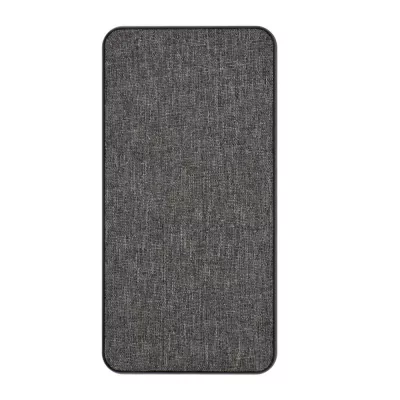 Power bank 8000 mAh RPET | Edgar - szary (V8296-19)