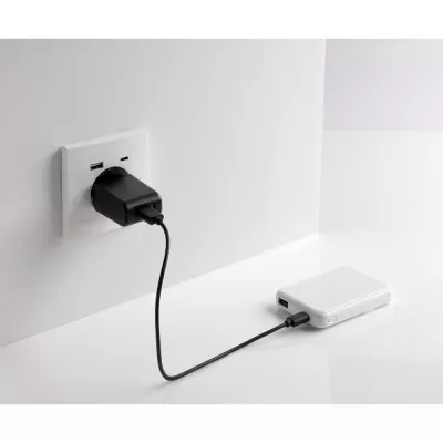 Magnetyczny bezprzewodowy power bank 5000 mAh, 5W Stellar - biały (P322.5903)