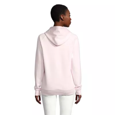Bluza unisex organiczna 280 g/m² Sol's STELLAR - Pale Pink (S03568-PP)
