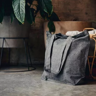 Torba bawełniana z recyklingu 280g/m2 - Khaki (IP31115139)