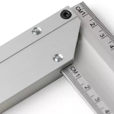 Kątownik 30 cm - srebrny (VB177-32)