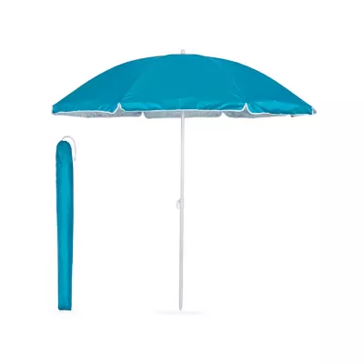 Parasol plażowy z filtrem UV 150 cm PARASUN - Turkusowy (MO6184-12)