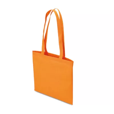 Torba na zakupy z włókniny 40x40 cm 80 g/m² TOTECOLOR - Pomaranczowy (IT3787-10)