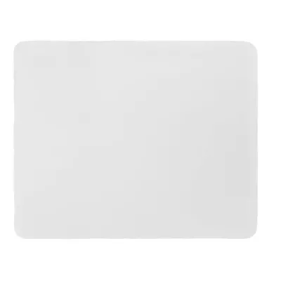 Koc polarowy RPET 120x150 cm 130 g/m² BOGDA - Bialy (MO6805-06)