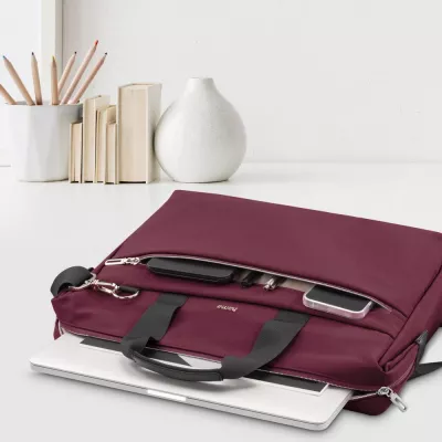 Torba na laptopa 15,6"-16,2" Hama Ultimate - czerwony (VH048-05)