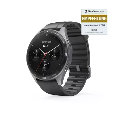 Monitor Aktywności Hama Smartwatch 7010 - czarny (VH033-03)