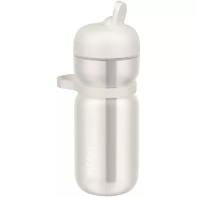 Mepal bidon o pojemności 600 ml z odchylaną pokrywką - Biały (10091301)