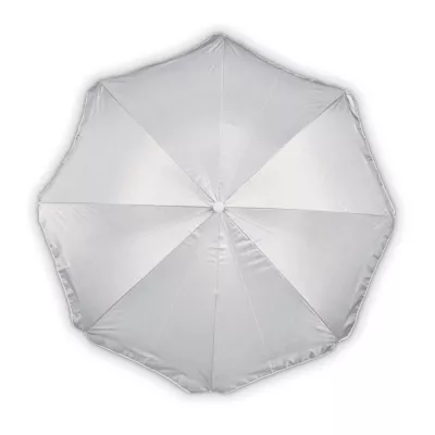 Parasol plażowy z filtrem UV 150 cm PARASUN - Szary (MO6184-07)