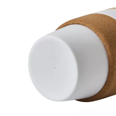 Kubek podróżny TRAVEL GRIP - biały (56-0304567)