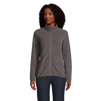 Polar damski RPET 280 g/m² Sol's FACTOR WOMEN - Szarość Węgla Drzewnego (S03824-CR)