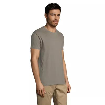 Koszulka unisex bawełniana 150 g/m² Sol's REGENT - Khaki (S11380-KH)