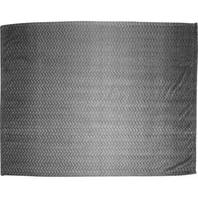 Duży koc 120x180cm 280 g/m² DAMIANO - szary (6436107)