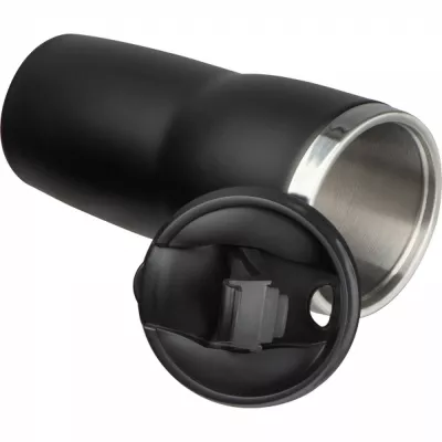 Kubek termiczny 400 ml ELEONORA - czarny (6265803)