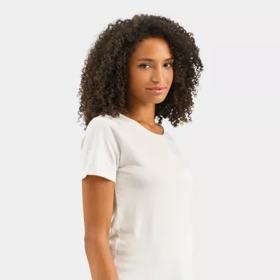 Koszulka damska 190 g/m² Sol's IMPERIAL WOMEN - Off-White (S11502-WW)