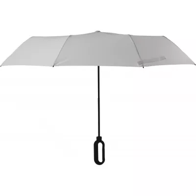 Parasol manualny Ø98 cm ERDING - biały (088506)