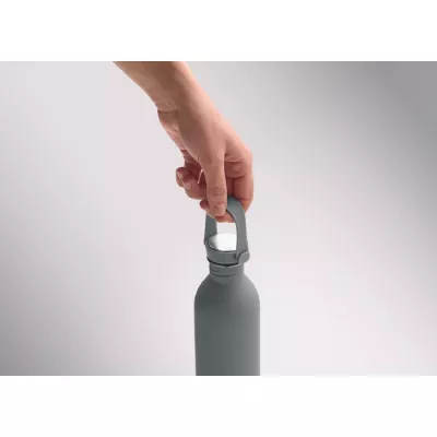 Butelka stalowa jednościenna 500 ml SVALUR - Kamienny Szary (MO2903-15)
