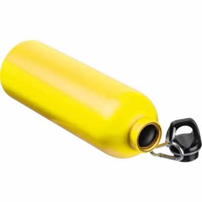 Butelka stalowa 750 ml Ostrov - żółty (524008)