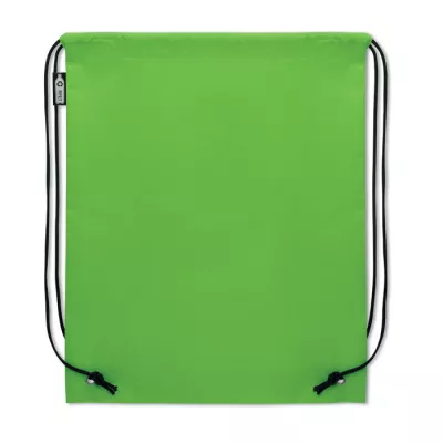 Worek ze sznurkiem z włókniny RPET 80 g/m² DAFFY RPET - Limonka (MO2809-48)