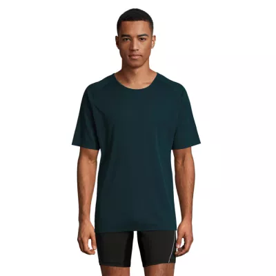 Koszulka sportowa męska raglan 140 g/m² Sol's SPORTY - Błękit Naftowy (S11939-PB)