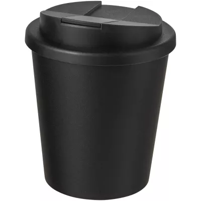Americano Espresso® 250 ml tumbler with spill-proof lid - Czarny (21069907)