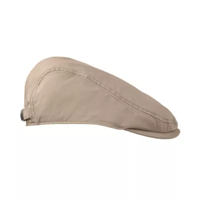 Czapka kaszkiet z bawełny twill 235 g/m² FLAT PEAK - Bezowy (MO2850-13)