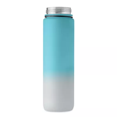Butelka sportowa RPET 1000 ml ze słomką ACTIVATE - Baby Blue (MO2489-66)