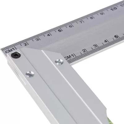 Kątownik 30 cm - srebrny (VB177-32)