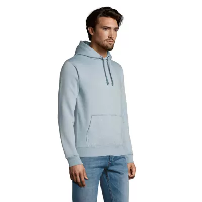 Bluza męska z kapturem 280 g/m² Sol's SPENCER - Creamy Blue (S02991-CY)