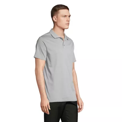 Polo sportowe unisex z recyklingu Sol's PITCHER - Pure Grey (S04442-PG)