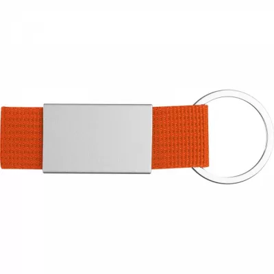 Brelok metalowy MARC - pomarańczowy (9095710)