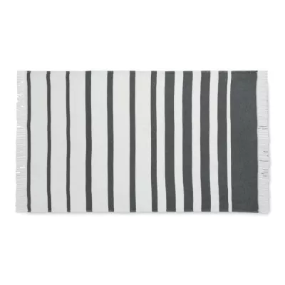 Ręcznik hammam SEAQUAL® 100x170 cm 300 g/m² WAVE - Szary (MO2058-07)