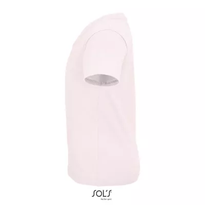 Koszulka organiczna 150 g/m² Sol's CRUSADER KIDS - Pale Pink (S03580-PP)