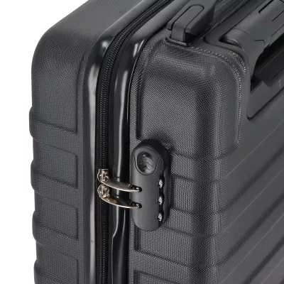 Wózek podróżny pod siedzenie 14 cali (35.6cm) - czarny (LT95398-N0002)