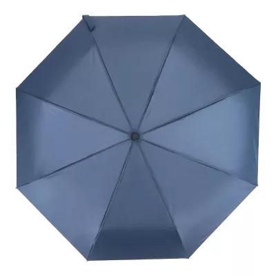 Składany parasol Congo 190T Pongee 21" - ciemnoniebieski (LT97115-N0010)
