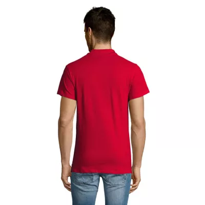 Koszulka polo męska piqué 170 g/m² Sol's SUMMER II - Czerwony (S11342-RD)