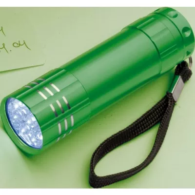 Latarka MONTARGIS - zielony (190409)