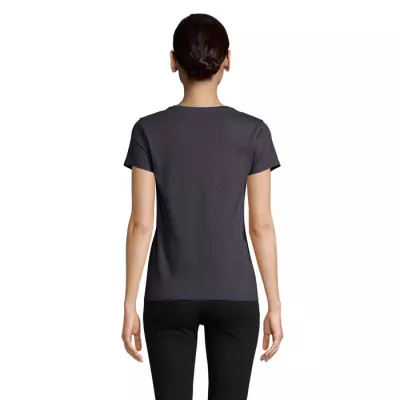 Koszulka damska 150 g/m² Sol's CRUSADER WOMEN - Mysi Szary (S03581-MU)