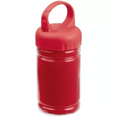 Ręcznik sportowy SPORTY - czerwony (088405)