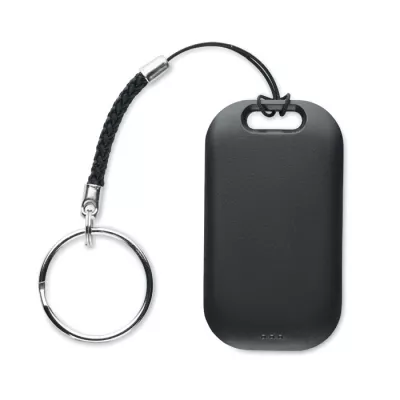 Lokalizator do kluczy z aplikacją Find My BUSCA - Czarny (MO2277-03)