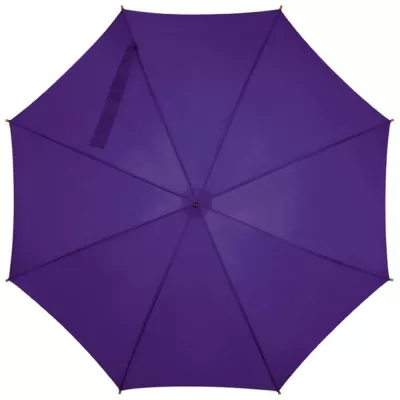 Parasol automatyczny drewniany Ø105 cm NANCY - fioletowy (513112)