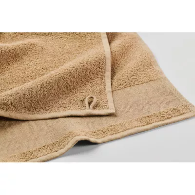 Ręcznik bawełniany 380 g/m² 30x50 cm ISLAND 30 - Sznur (MO2764-65)