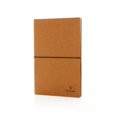 Notatnik A5, skórzana okładka - brązowy (P772.219)