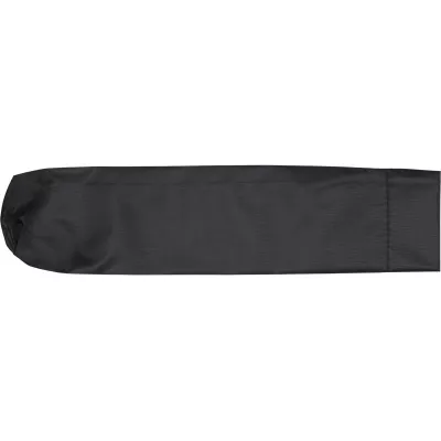 Parasol manualny Ø88 cm LILLE - czarny (518803)