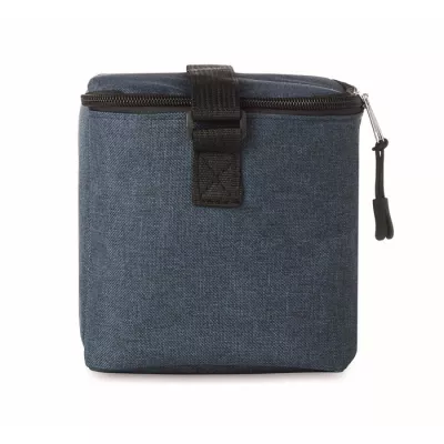 Torba termiczna na 6 puszek z RPET CUBA - Niebieski (MO6150-04)