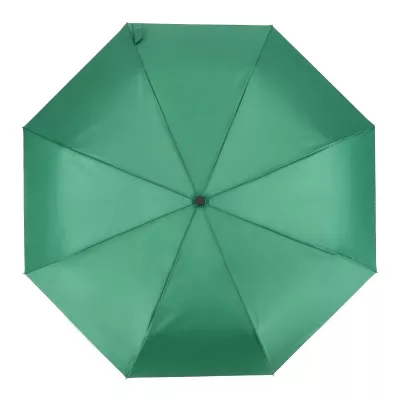 Składany parasol Congo 190T Pongee 21" - ciemnozielony (LT97115-N0030)