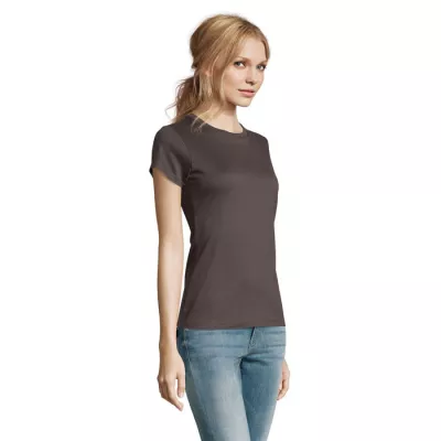 Koszulka damska 190 g/m² Sol's IMPERIAL WOMEN - Ciemny Szary (S11502-DG)