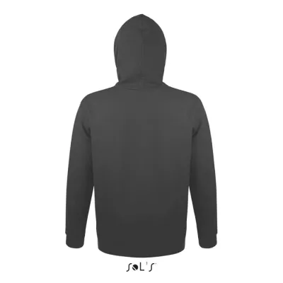 Bluza unisex z kapturem 280 g/m² Sol's SNAKE - Ciemny Szary (S47101-DG)